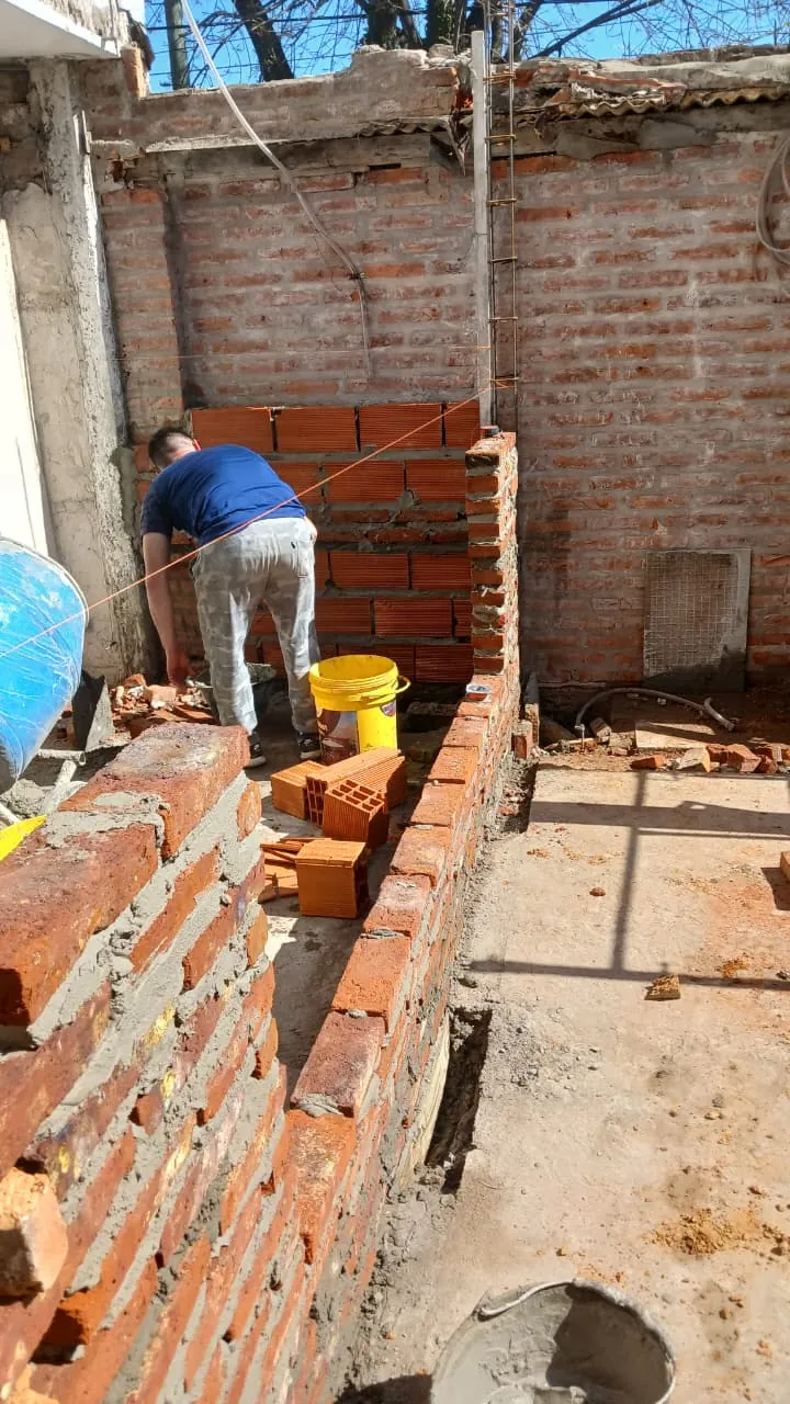 Albañilería: trabajo de Alvarez construcciones