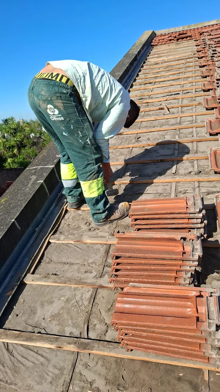 Techos: trabajo de Alvarez construcciones